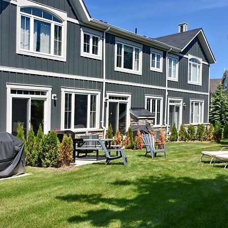 New Blue Mountain Village Snowbridge Executive Townhome Sleeps 10 With Outdoor Pool And Shuttle Nottawa Eksteriør billede