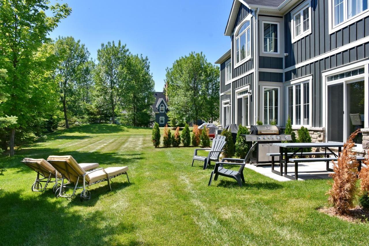 New Blue Mountain Village Snowbridge Executive Townhome Sleeps 10 With Outdoor Pool And Shuttle Nottawa Eksteriør billede