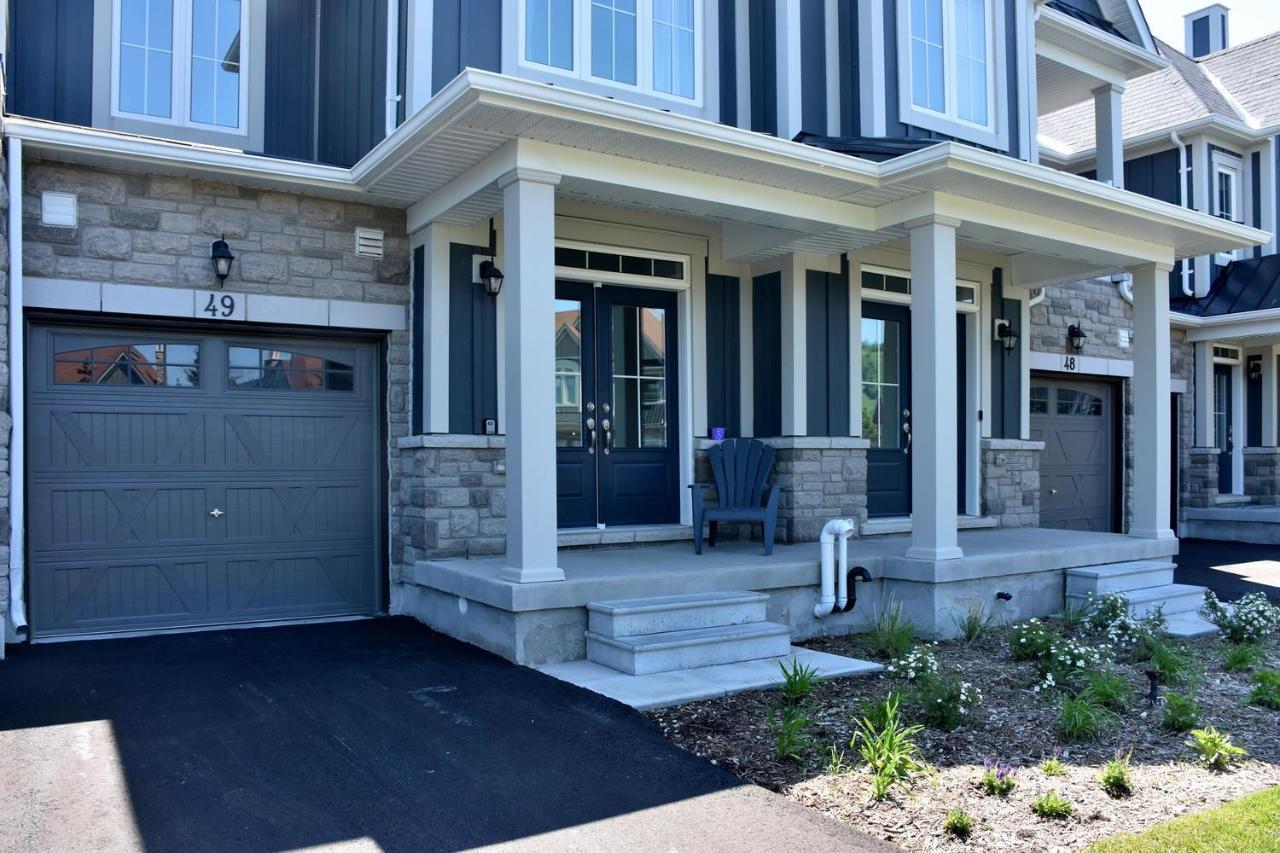 New Blue Mountain Village Snowbridge Executive Townhome Sleeps 10 With Outdoor Pool And Shuttle Nottawa Eksteriør billede