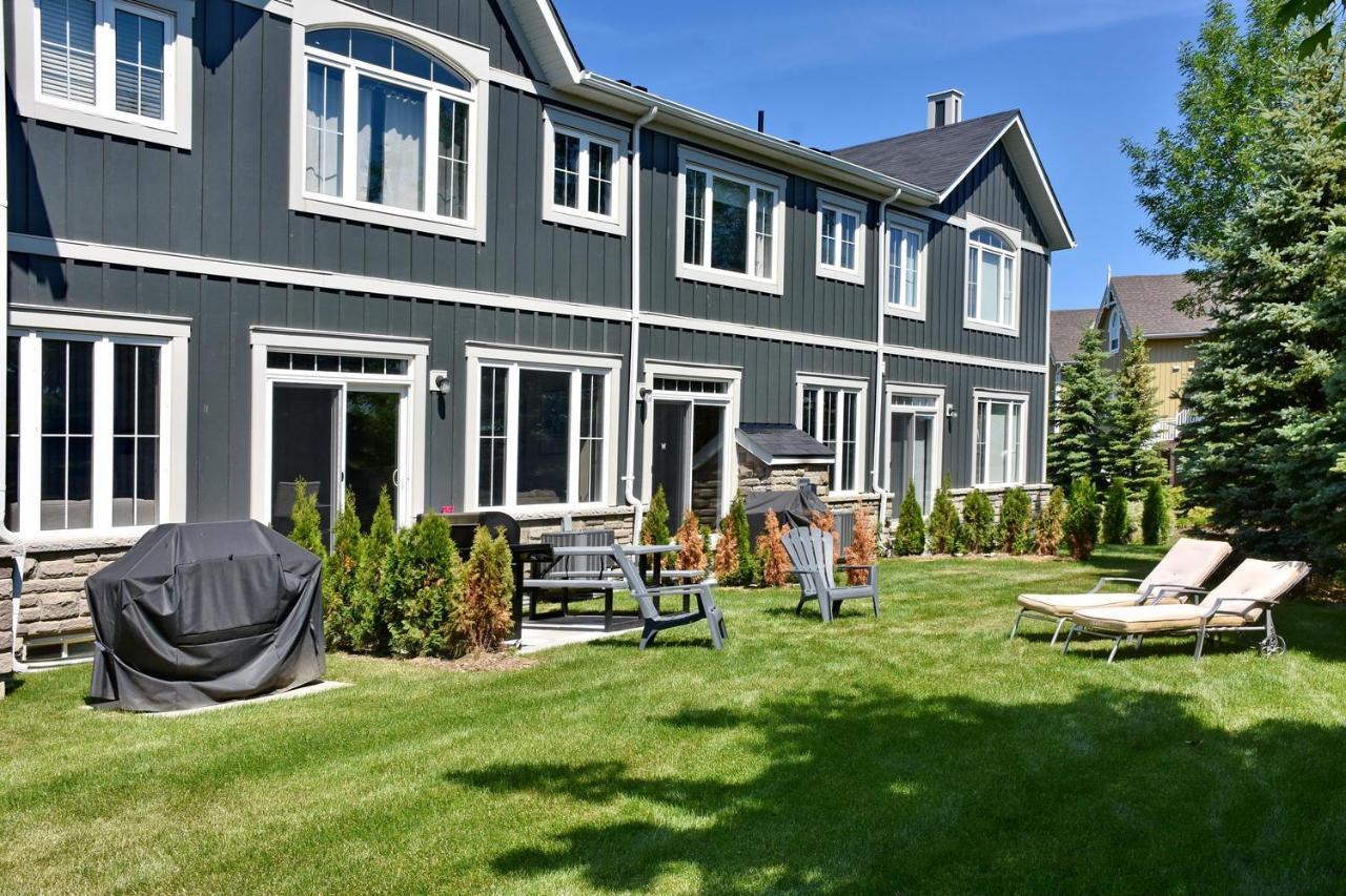 New Blue Mountain Village Snowbridge Executive Townhome Sleeps 10 With Outdoor Pool And Shuttle Nottawa Eksteriør billede