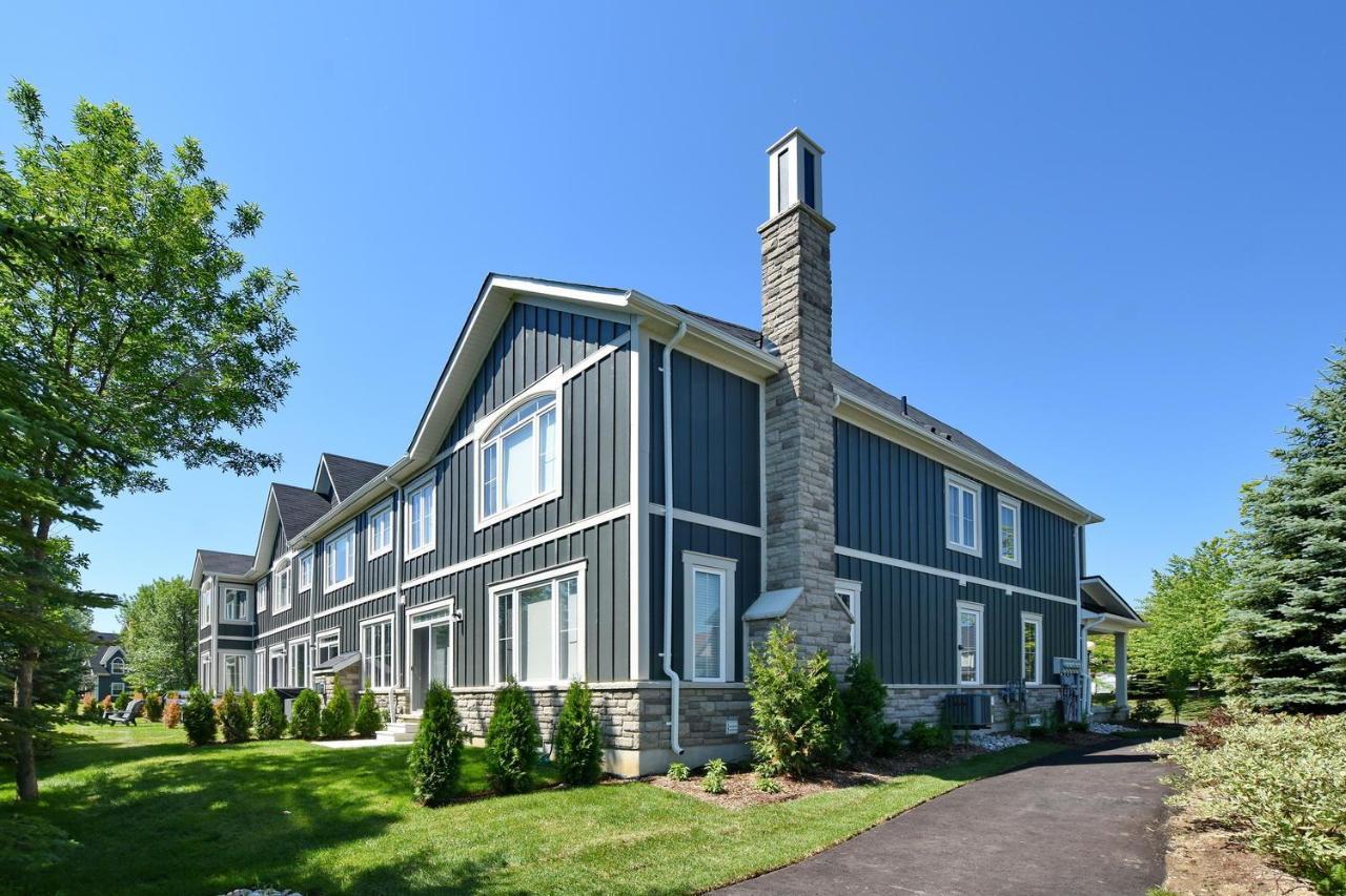New Blue Mountain Village Snowbridge Executive Townhome Sleeps 10 With Outdoor Pool And Shuttle Nottawa Eksteriør billede