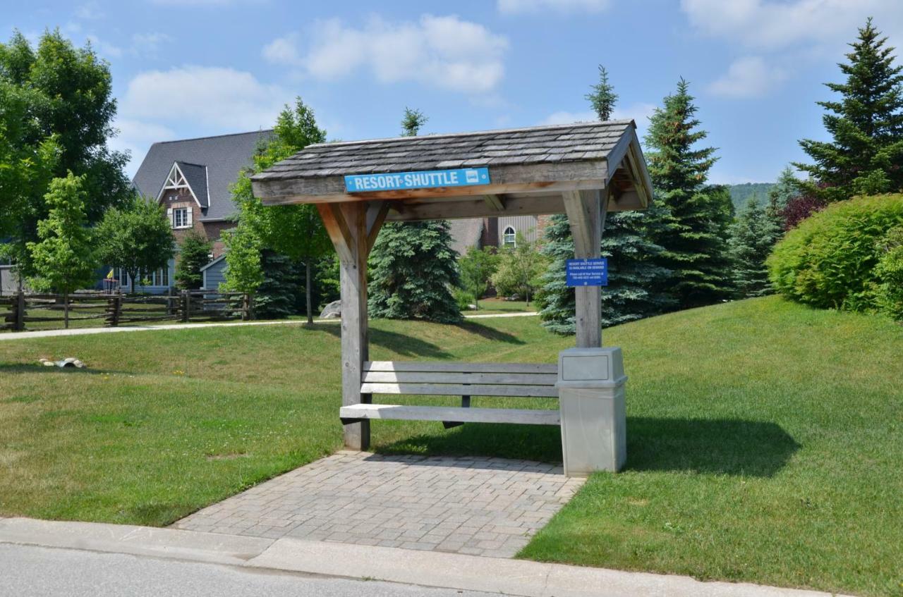New Blue Mountain Village Snowbridge Executive Townhome Sleeps 10 With Outdoor Pool And Shuttle Nottawa Eksteriør billede